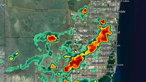 south florida weather radar future